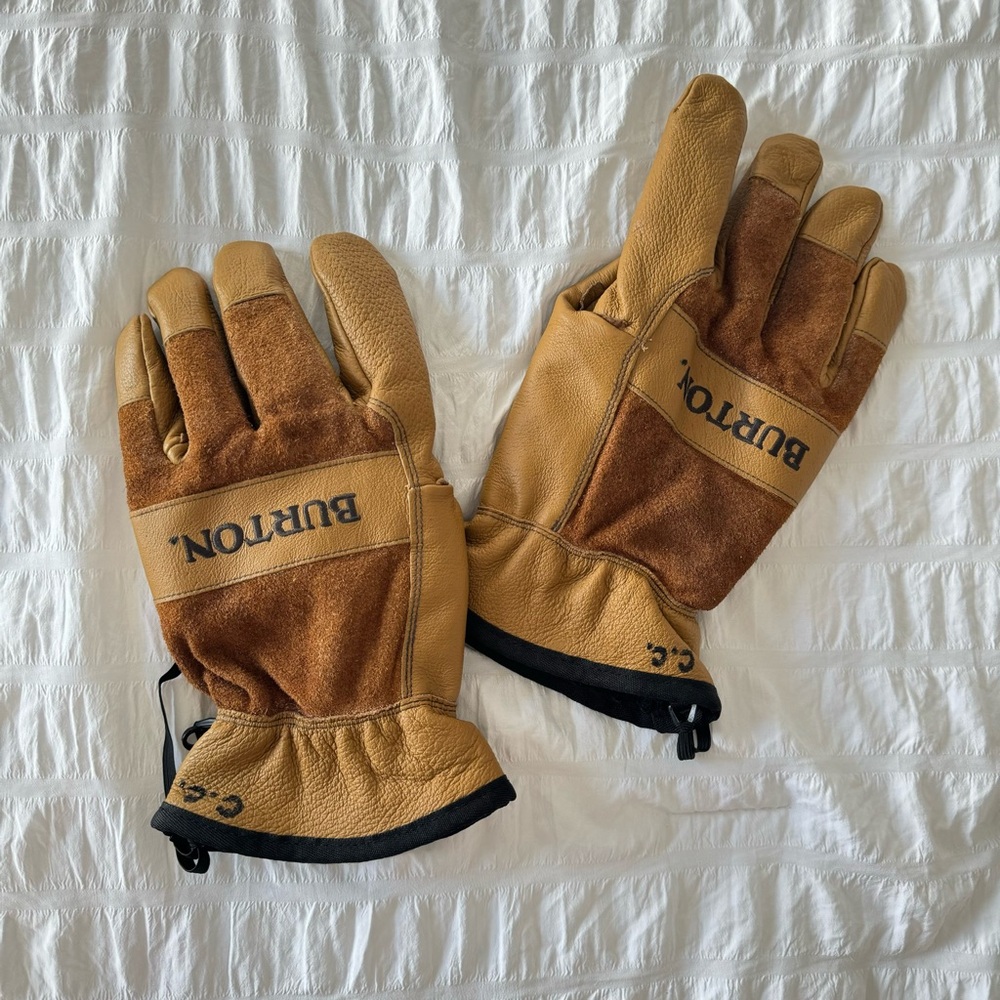 Burton Leather Ski/Snowboard Gloves